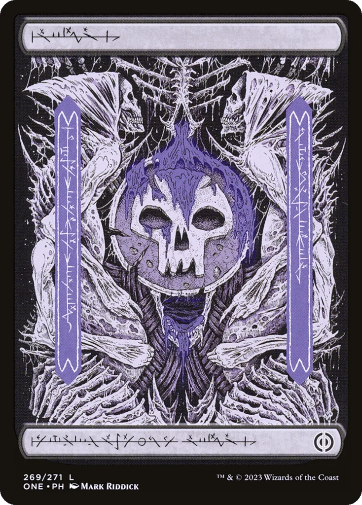 Swamp · Phyrexia: All Will Be One