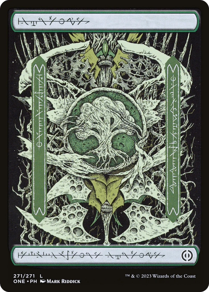 Forest · Phyrexia: All Will Be One