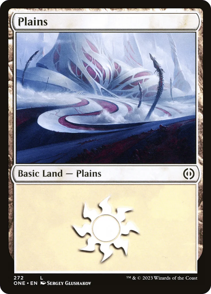 Plains · Phyrexia: All Will Be One