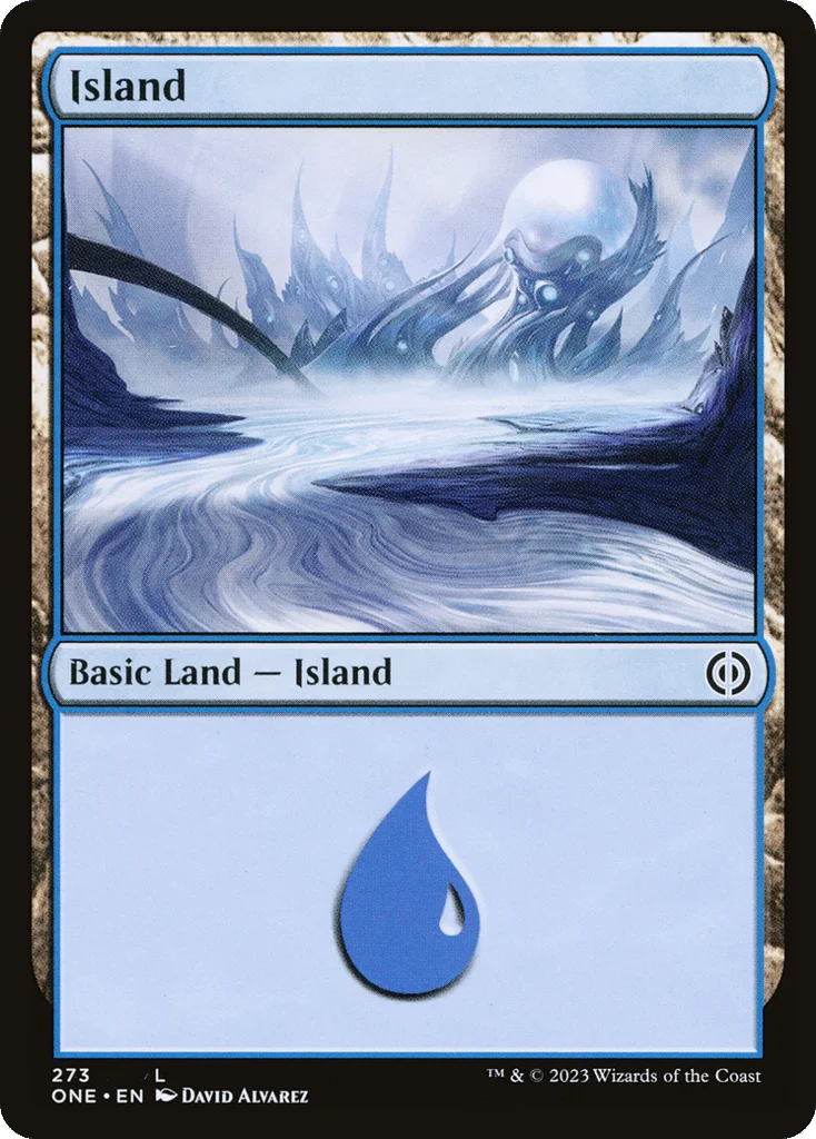 Island · Phyrexia: All Will Be One