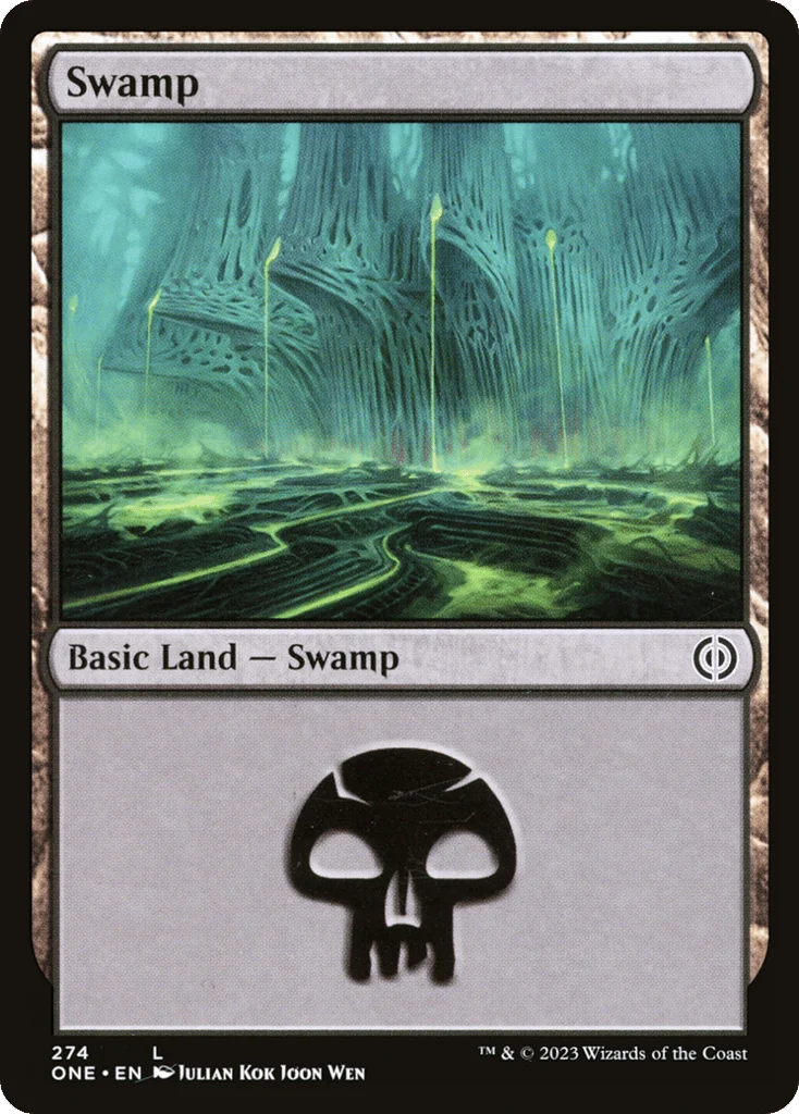 Swamp · Phyrexia: All Will Be One