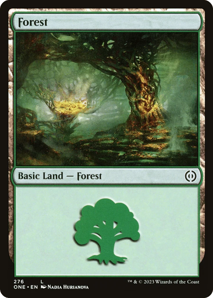 Forest · Phyrexia: All Will Be One