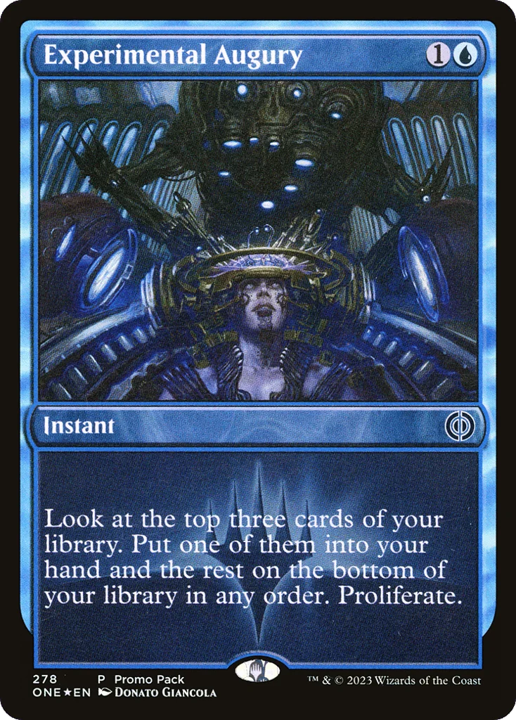 Experimental Augury · Phyrexia: All Will Be One