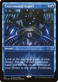 Experimental Augury