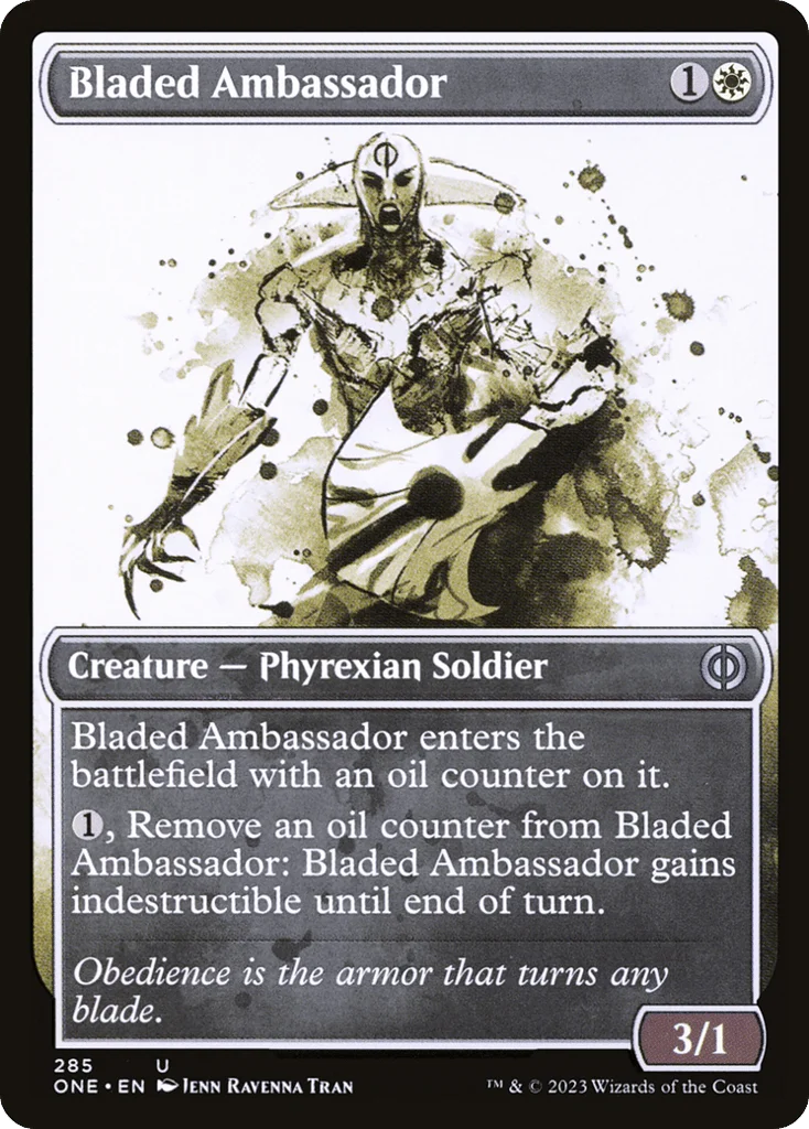 Bladed Ambassador · Phyrexia: All Will Be One