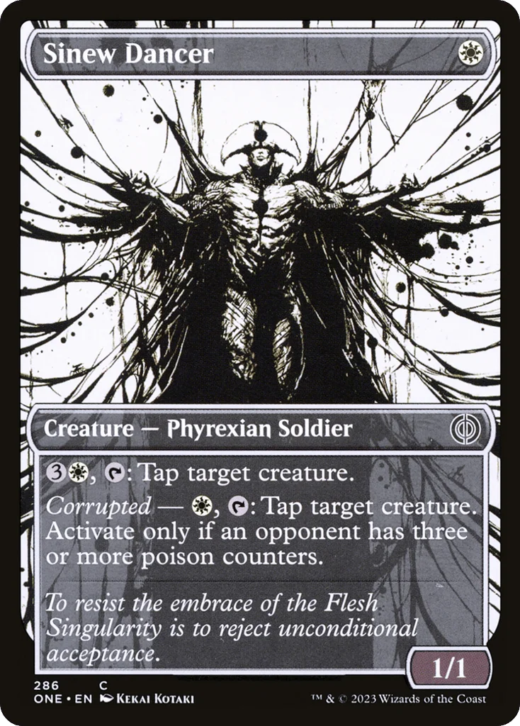 Sinew Dancer · Phyrexia: All Will Be One