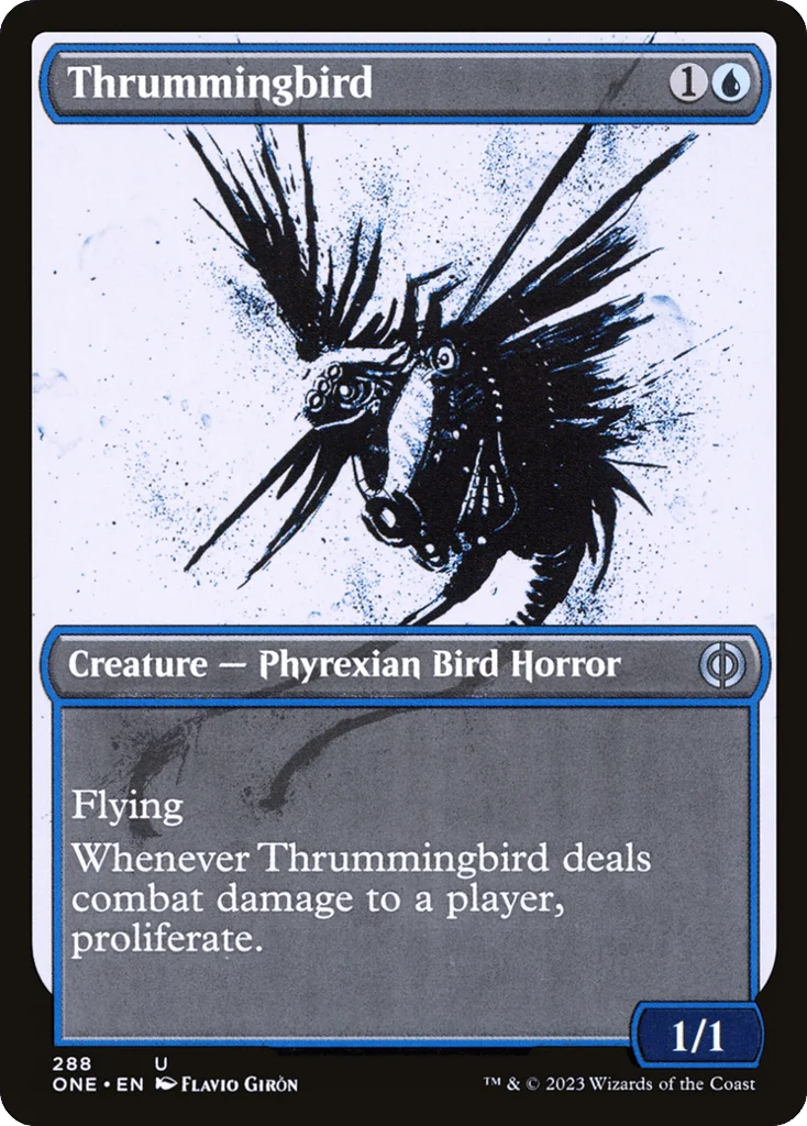 Thrummingbird · Phyrexia: All Will Be One