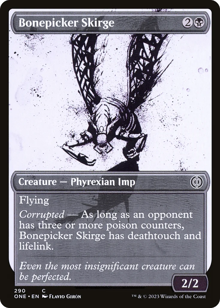 Bonepicker Skirge · Phyrexia: All Will Be One