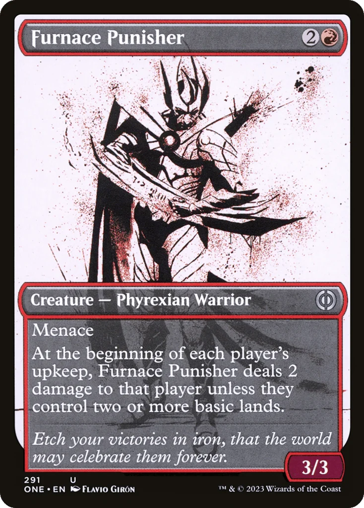 Furnace Punisher · Phyrexia: All Will Be One
