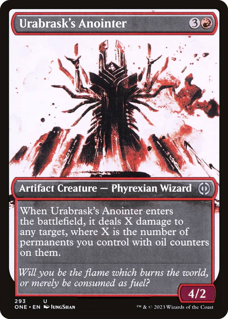 Urabrask's Anointer · Phyrexia: All Will Be One