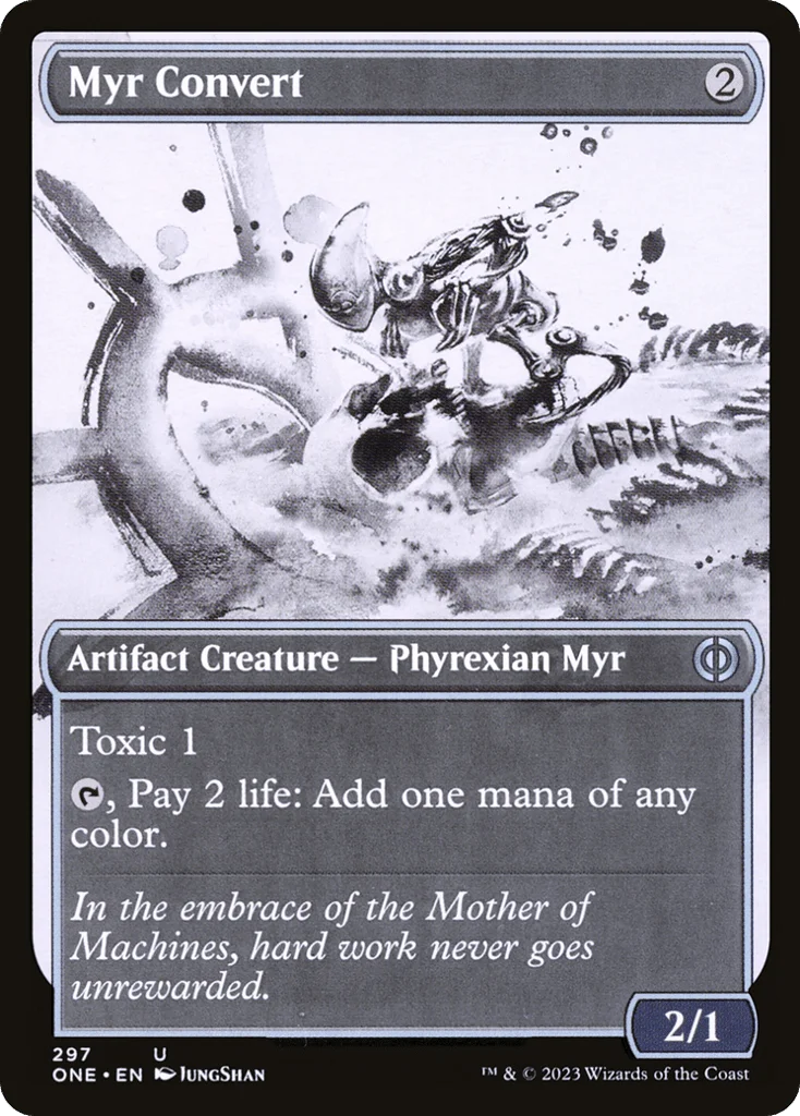 Myr Convert · Phyrexia: All Will Be One