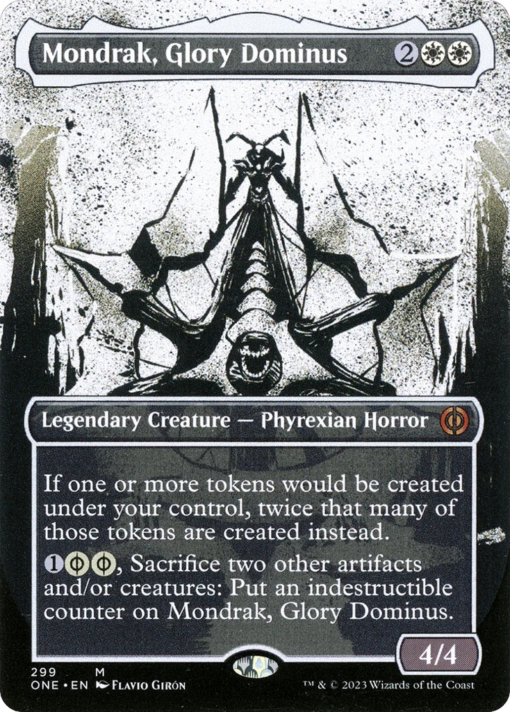 Mondrak, Glory Dominus · Phyrexia: All Will Be One