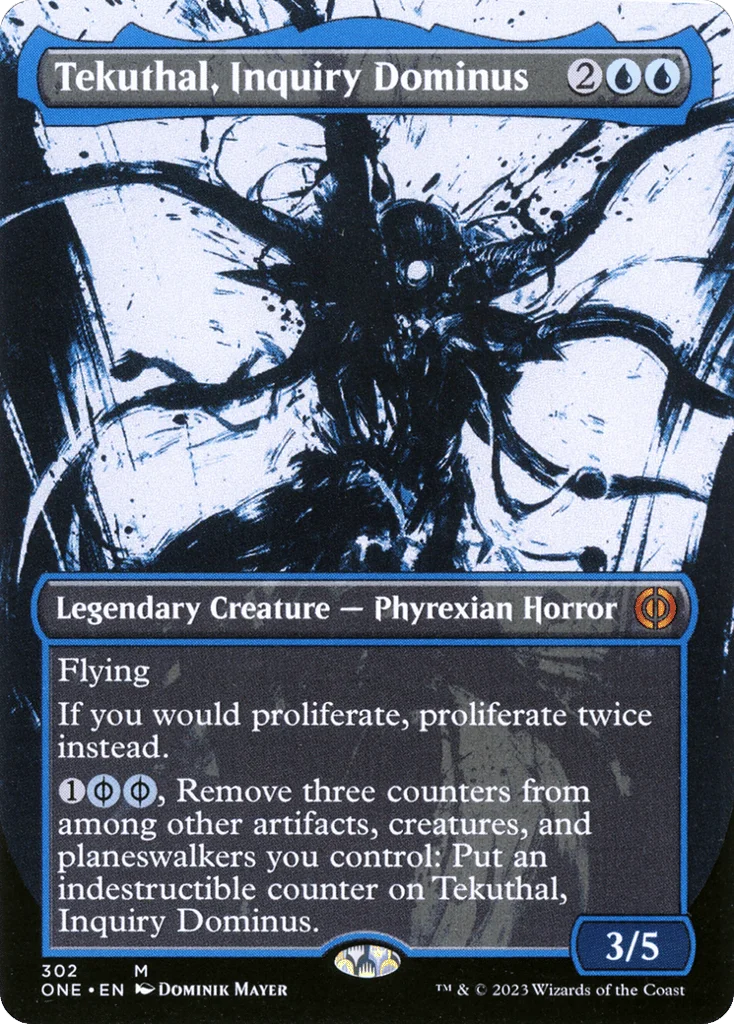 Tekuthal, Inquiry Dominus · Phyrexia: All Will Be One