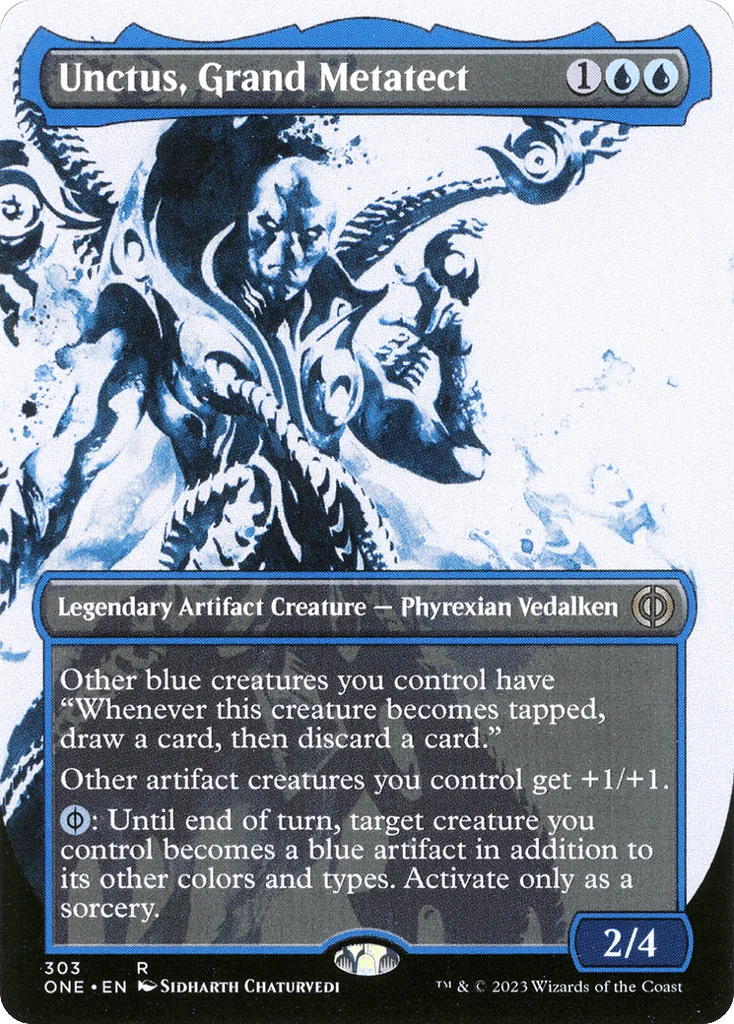 Unctus, Grand Metatect · Phyrexia: All Will Be One