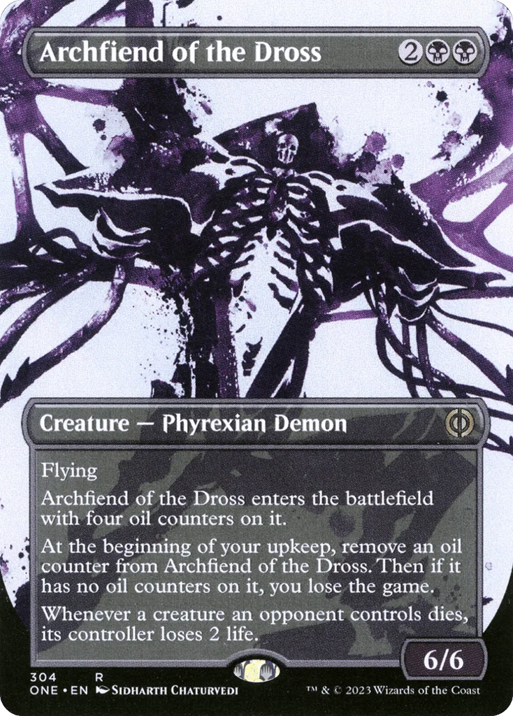 Archfiend of the Dross · Phyrexia: All Will Be One