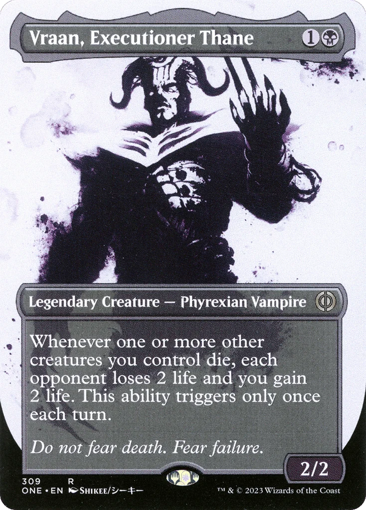 Vraan, Executioner Thane · Phyrexia: All Will Be One