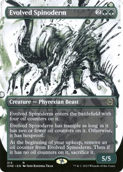 Evolved Spinoderm
