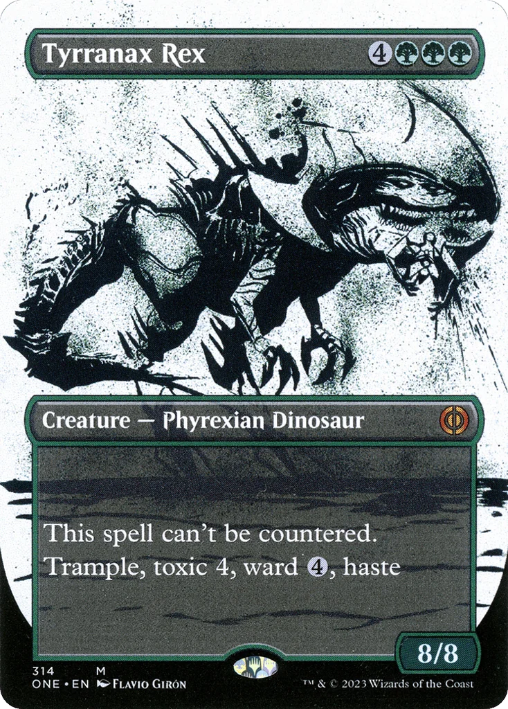 Tyrranax Rex · Phyrexia: All Will Be One
