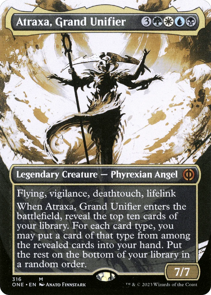 Atraxa, Grand Unifier · Phyrexia: All Will Be One