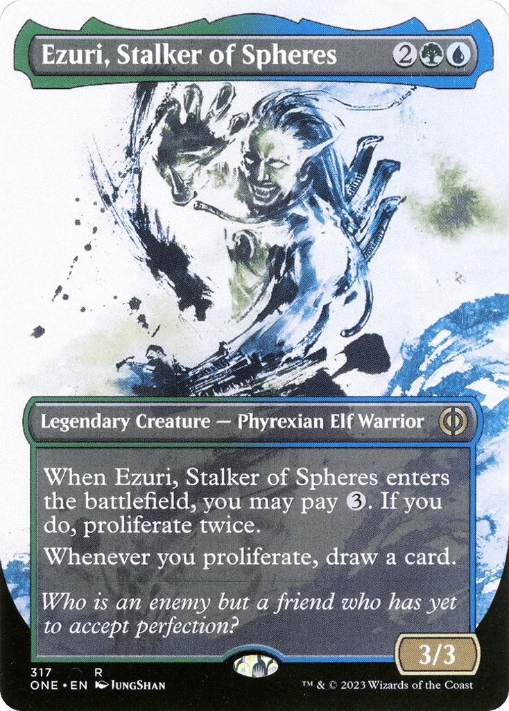 Ezuri, Stalker of Spheres · Phyrexia: All Will Be One