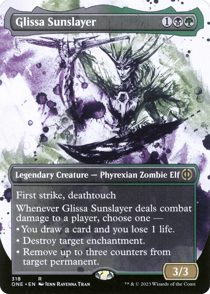 Glissa Sunslayer · Phyrexia: All Will Be One