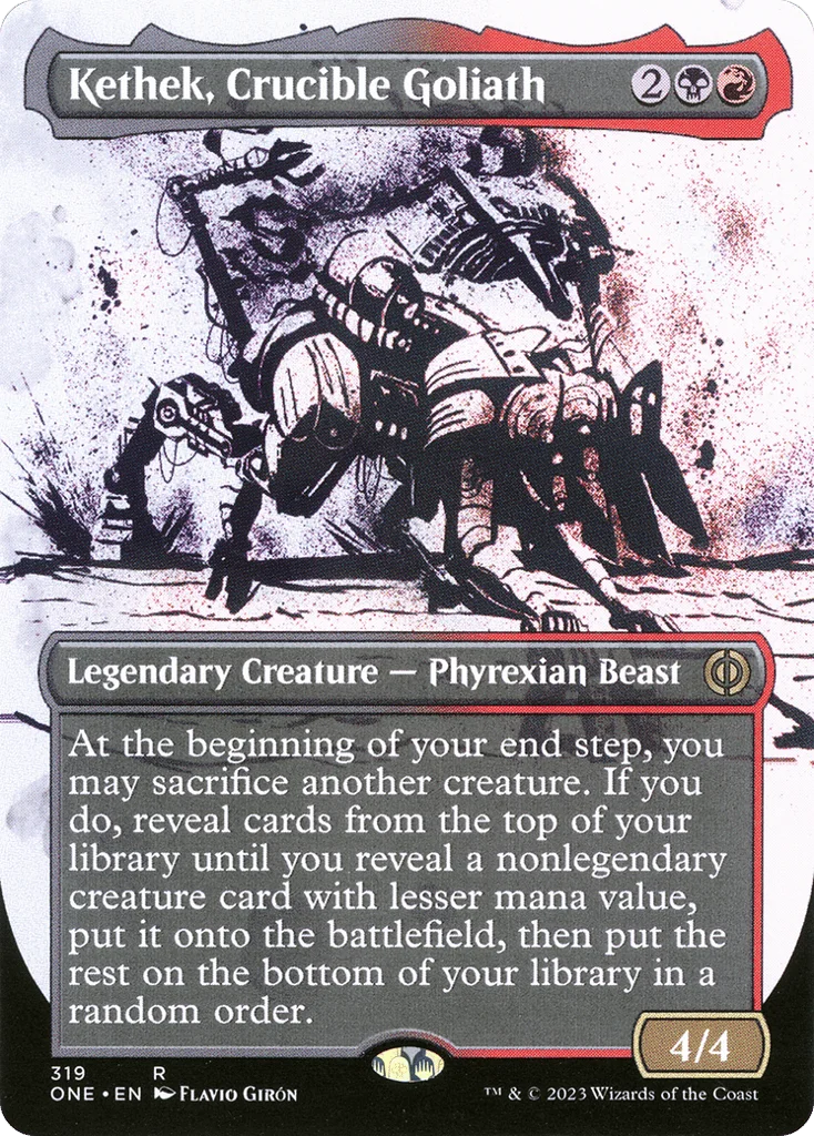 Kethek, Crucible Goliath · Phyrexia: All Will Be One