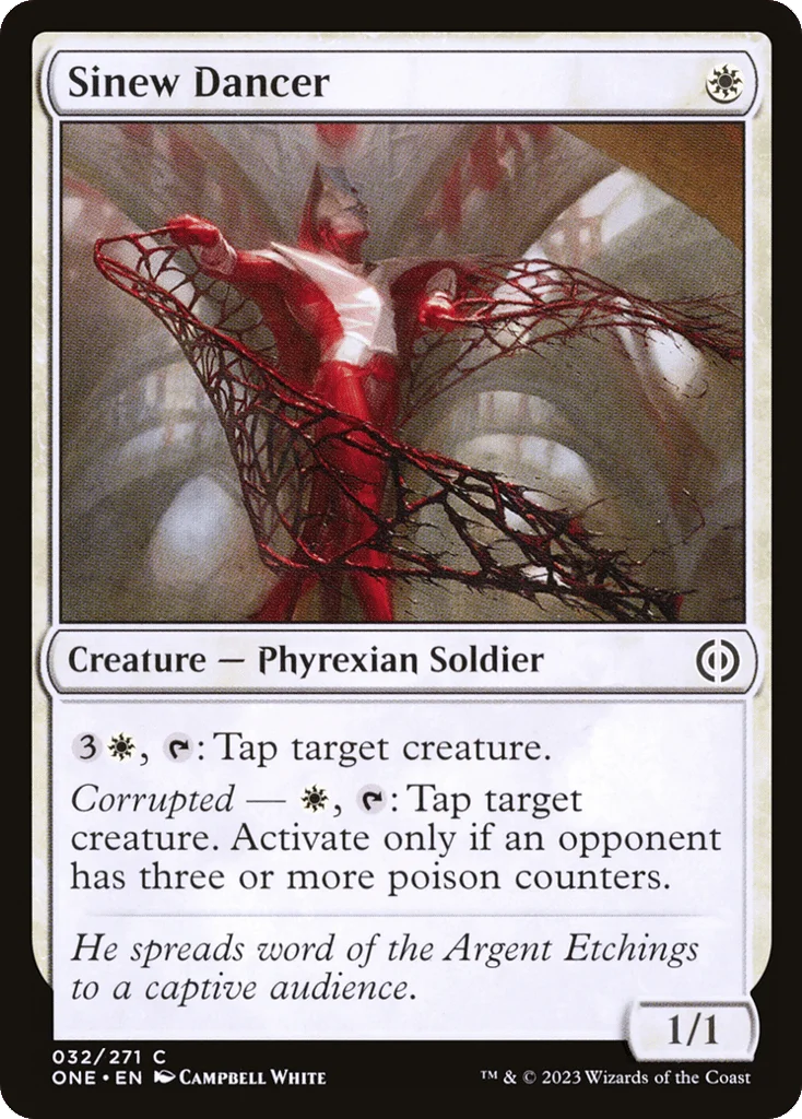 Sinew Dancer · Phyrexia: All Will Be One