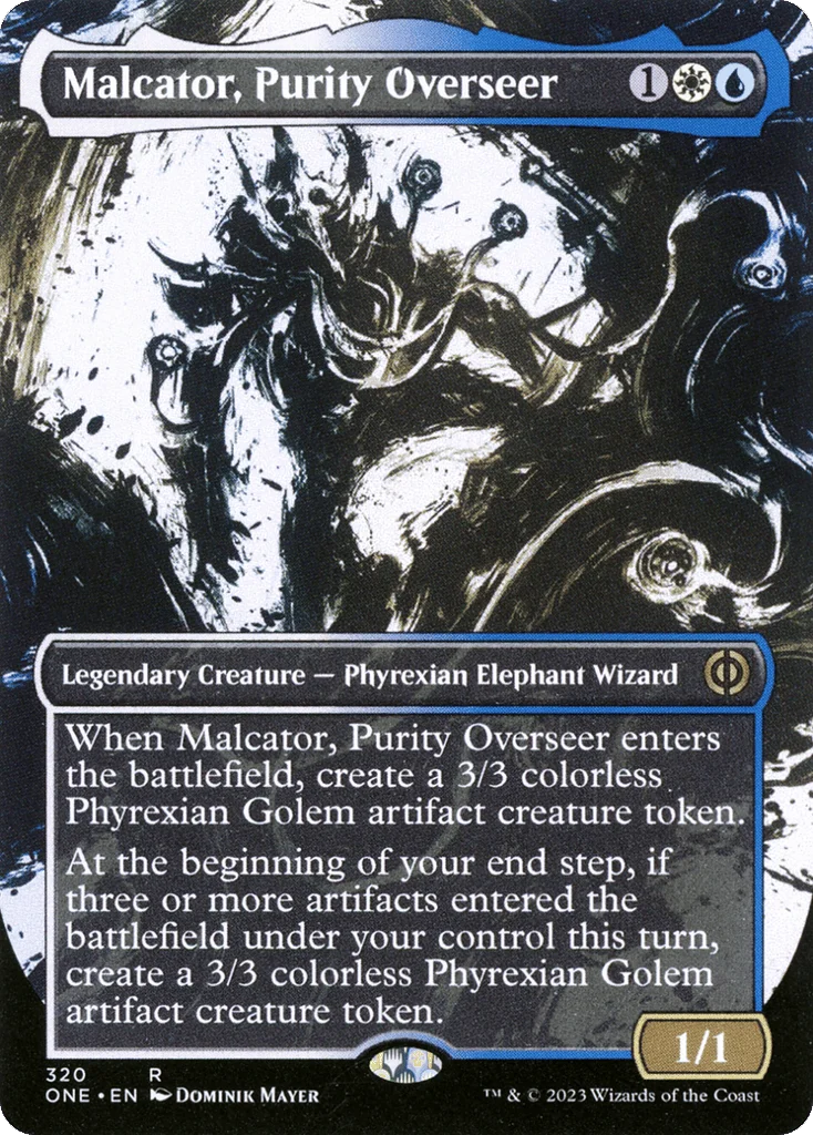Malcator, Purity Overseer · Phyrexia: All Will Be One