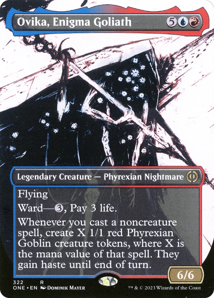 Ovika, Enigma Goliath · Phyrexia: All Will Be One