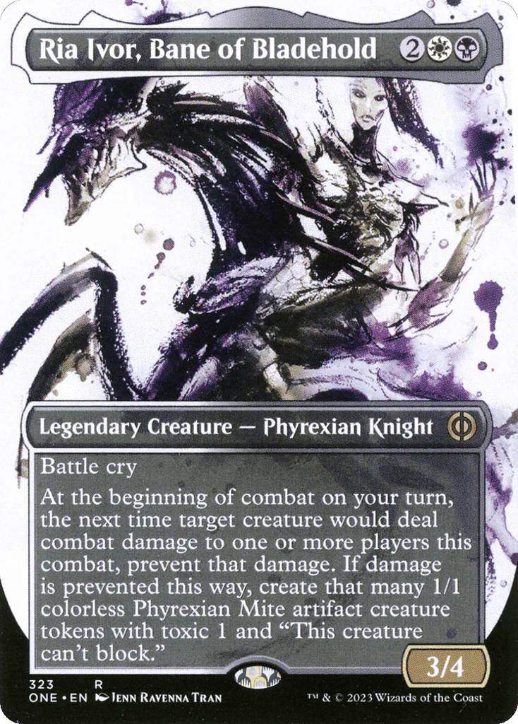 Ria Ivor, Bane of Bladehold · Phyrexia: All Will Be One