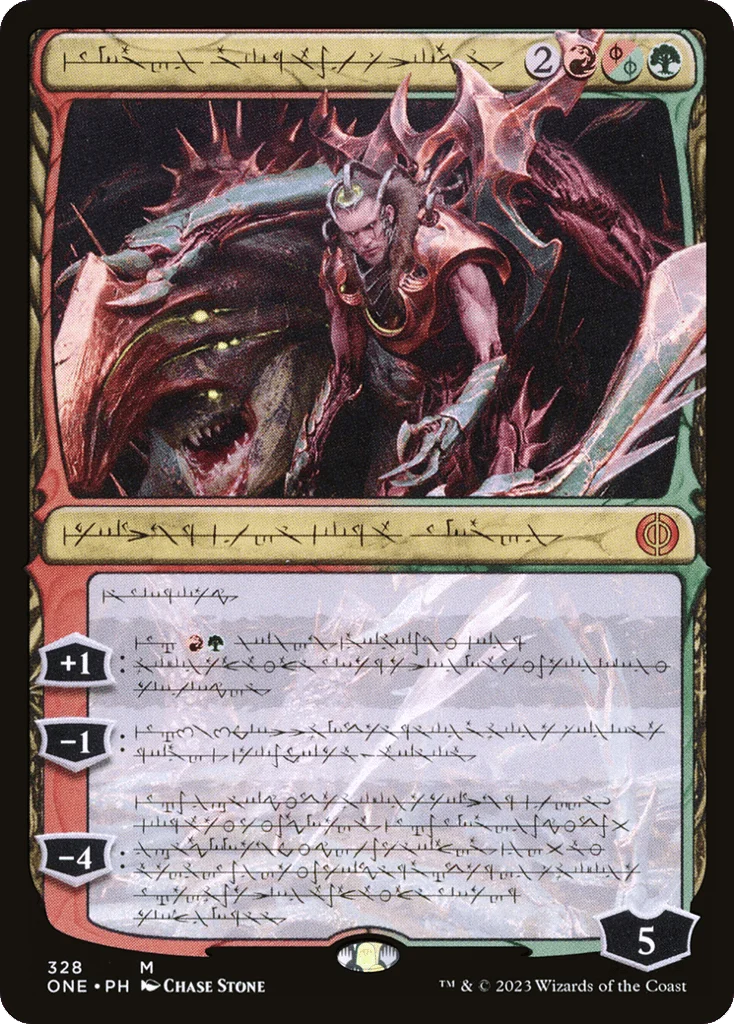 Lukka, Bound to Ruin · Phyrexia: All Will Be One