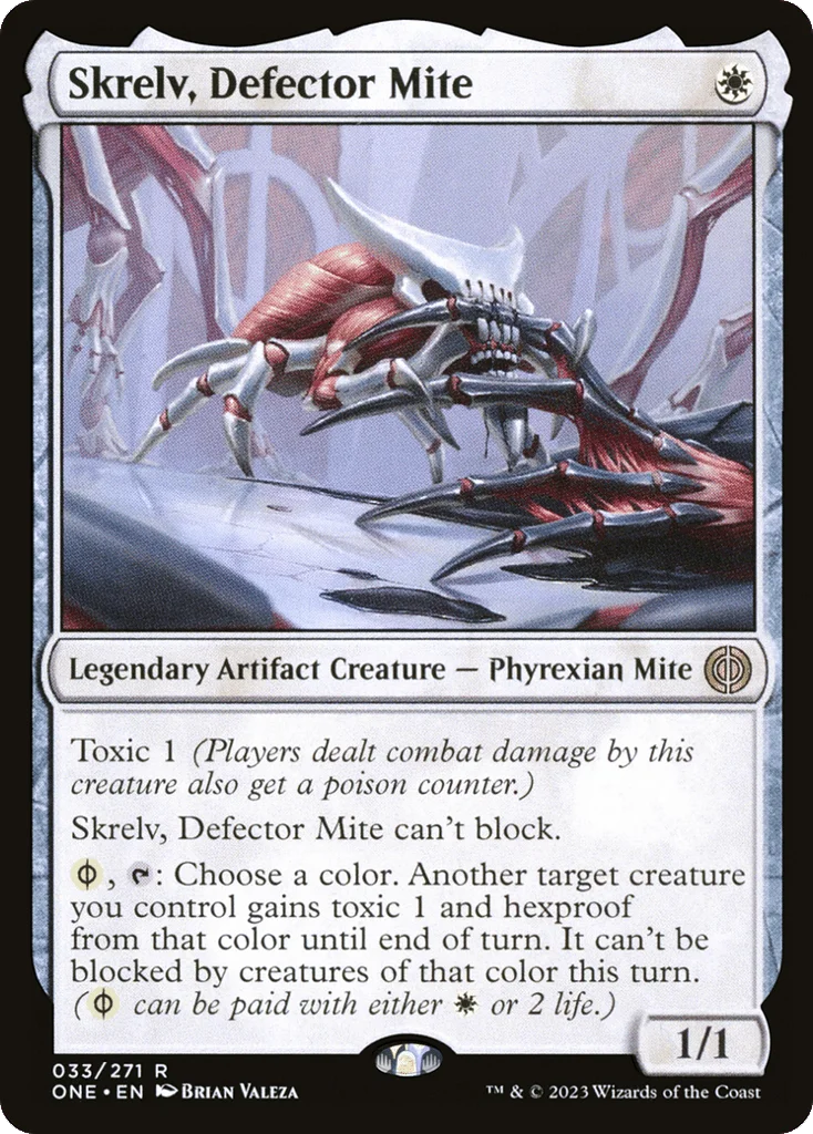 Skrelv, Defector Mite · Phyrexia: All Will Be One