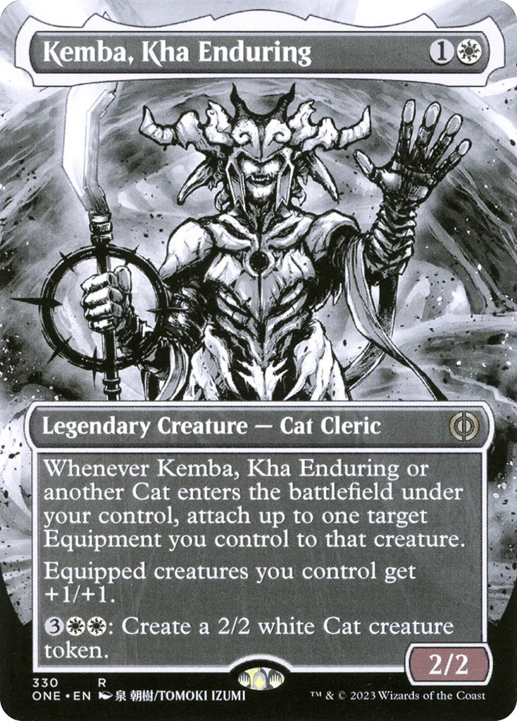 Kemba, Kha Enduring · Phyrexia: All Will Be One