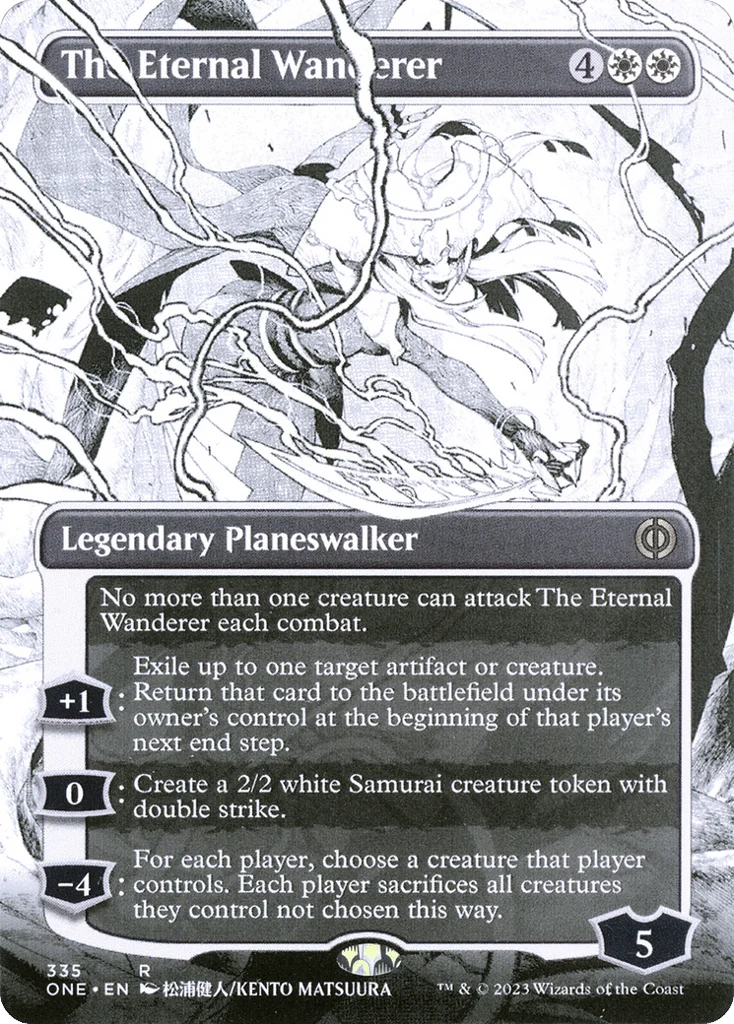 The Eternal Wanderer · Phyrexia: All Will Be One