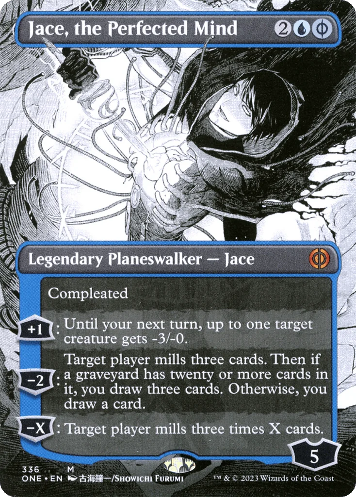 Jace, the Perfected Mind · Phyrexia: All Will Be One
