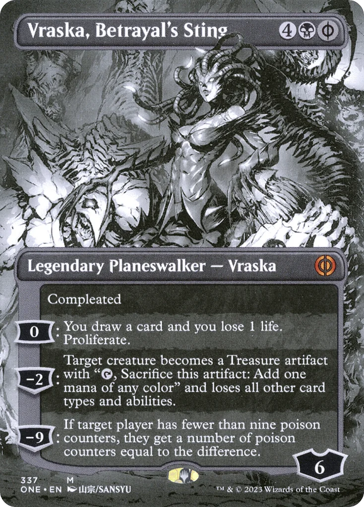 Vraska, Betrayal's Sting · Phyrexia: All Will Be One