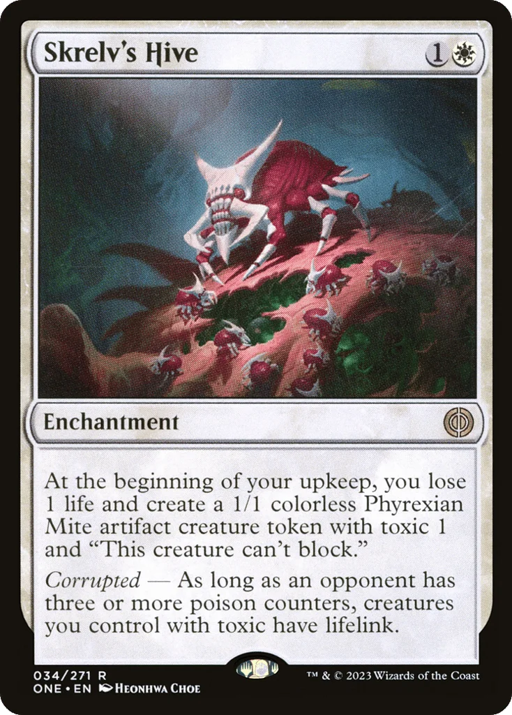 Skrelv's Hive · Phyrexia: All Will Be One