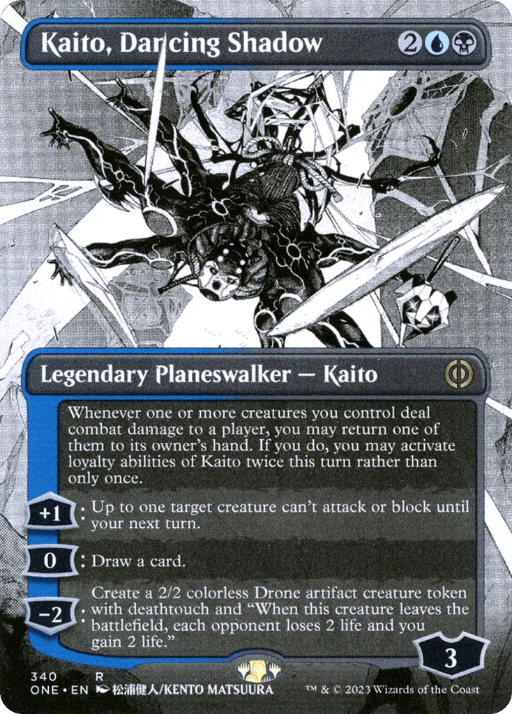Kaito, Dancing Shadow · Phyrexia: All Will Be One