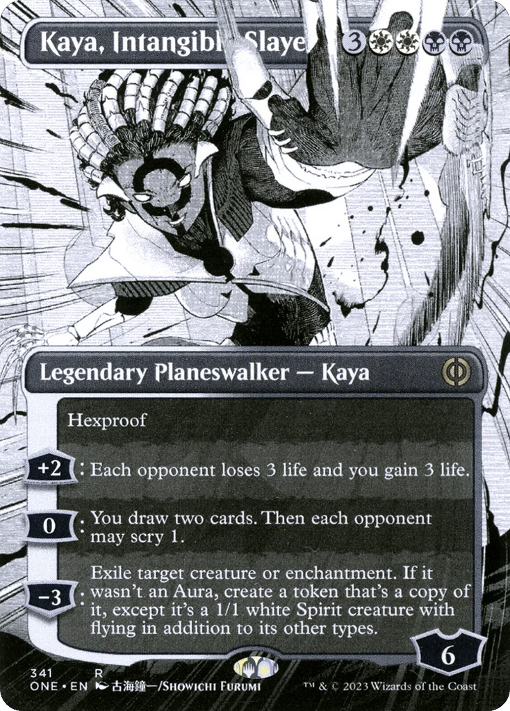 Kaya, Intangible Slayer · Phyrexia: All Will Be One