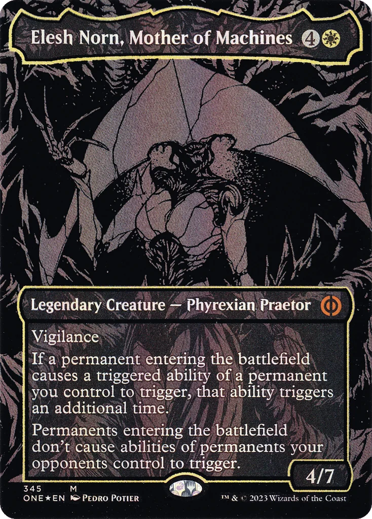 Elesh Norn, Mother of Machines · Phyrexia: All Will Be One