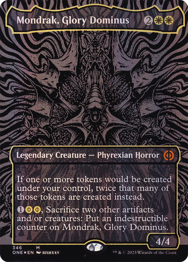 Mondrak, Glory Dominus · Phyrexia: All Will Be One