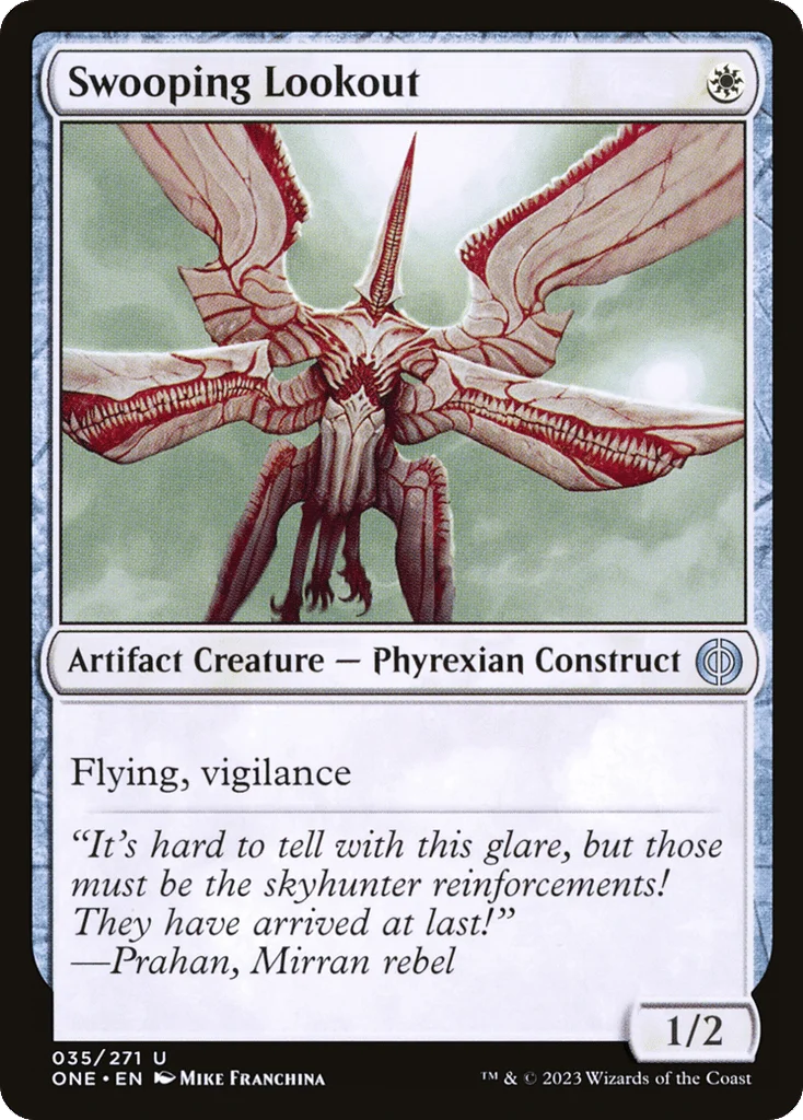 Swooping Lookout · Phyrexia: All Will Be One