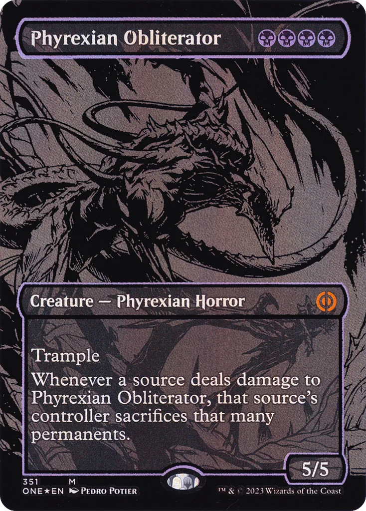 Phyrexian Obliterator · Phyrexia: All Will Be One