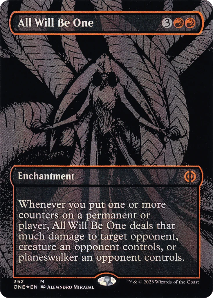 All Will Be One · Phyrexia: All Will Be One