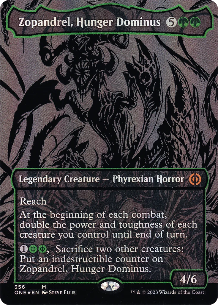 Zopandrel, Hunger Dominus · Phyrexia: All Will Be One