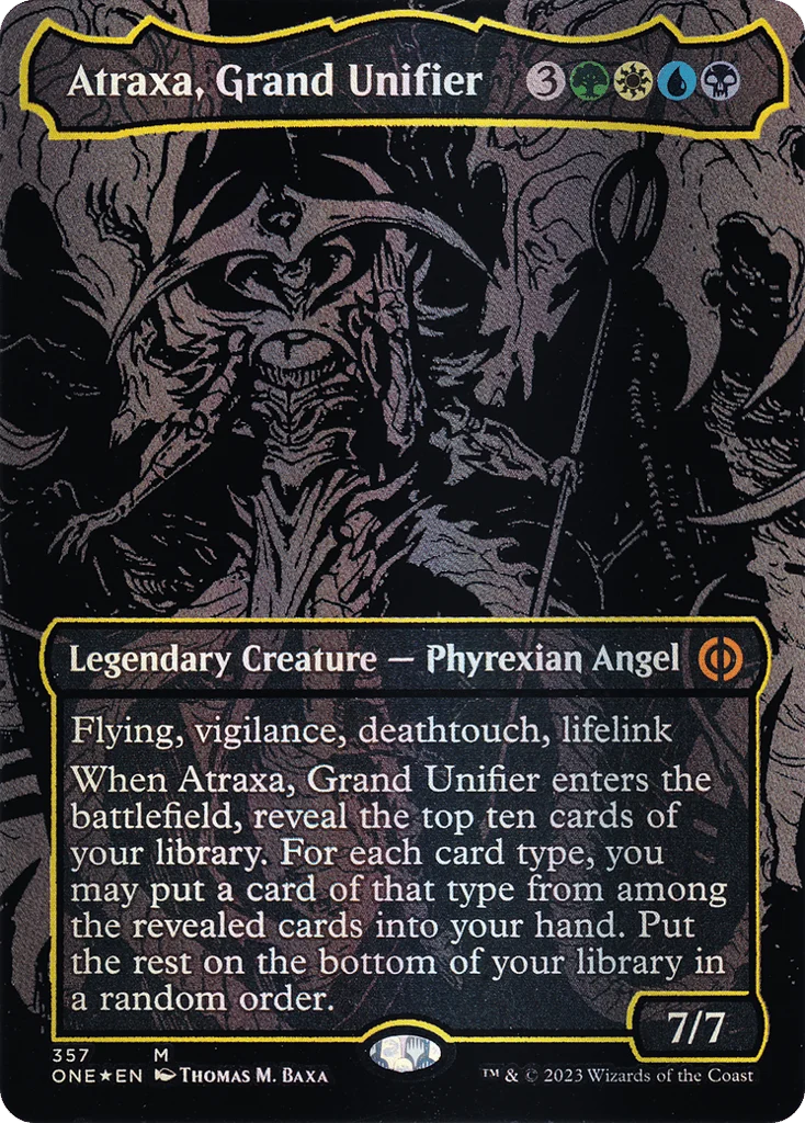 Atraxa, Grand Unifier · Phyrexia: All Will Be One