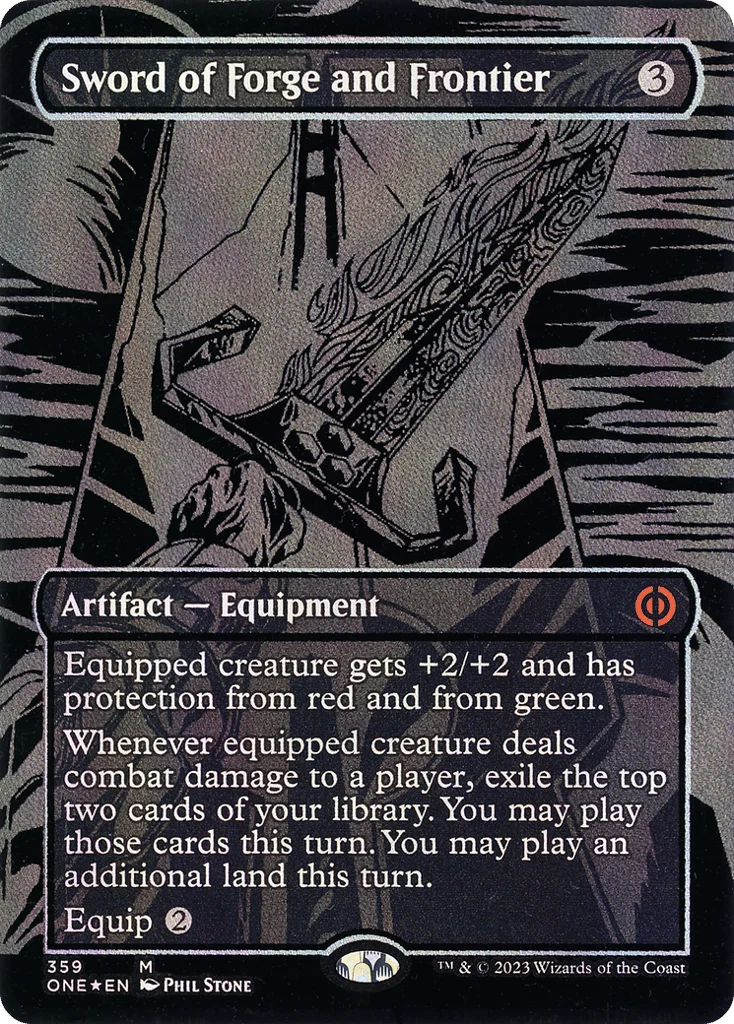 Sword of Forge and Frontier · Phyrexia: All Will Be One