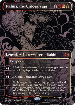 Nahiri, the Unforgiving