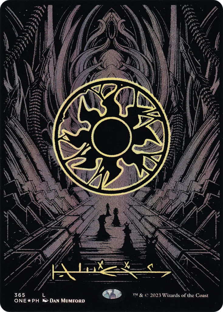 Plains · Phyrexia: All Will Be One