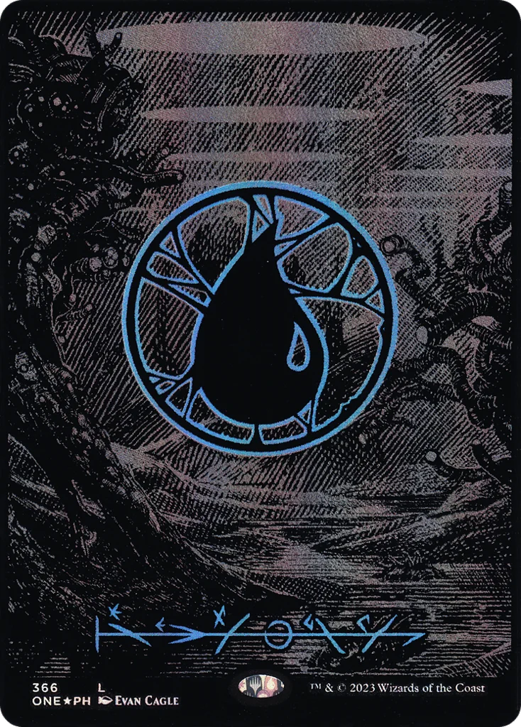 Island · Phyrexia: All Will Be One